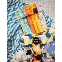 Patchwork Roll Top Dog Snood