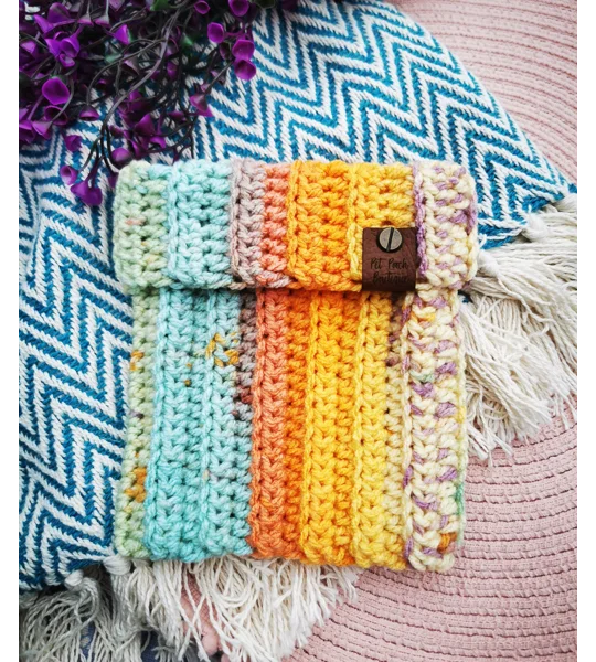 Patchwork Roll Top Dog Snood
