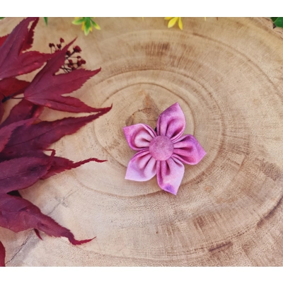 Pink Storm Flower Collar Attachment Pink Storm Flower Collar Attachment