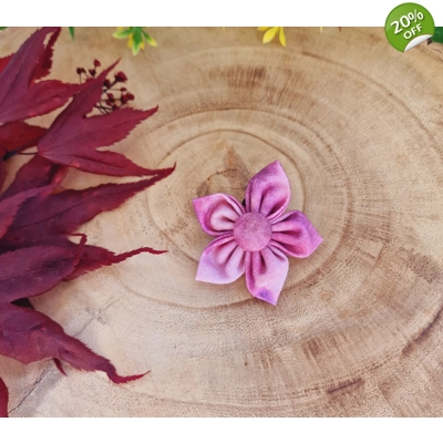 Pink Storm Flower Collar Attachment