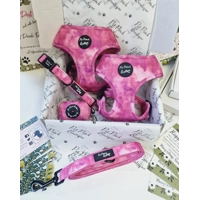 Pink Storm Flower Collar Attachment