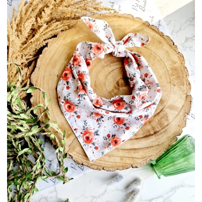 Poppy Red Roses Dog Bandana Poppy Red Roses Dog Bandana