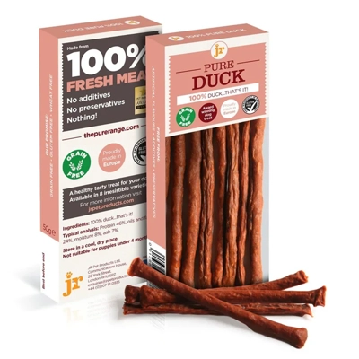 Pure Duck Sticks - JR Pet Products (50g pack)