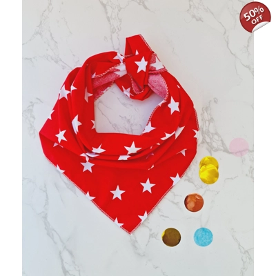 Red Star Bandana