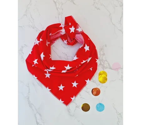 Red Star Bandana