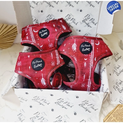 Red Titan Dog Harness