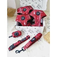 Red Titan Dog Collar