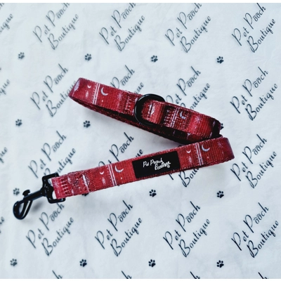 Red Titan Dog Lead - Re..