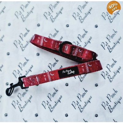 Red Titan Dog Lead - Re..