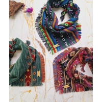 Frayed Rustic Nomad Bandana - Scamps