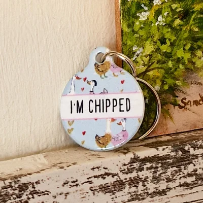 Countryside Ducks ID Dog Tag - NEW STYLE