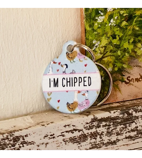Countryside Ducks ID Dog Tag - NEW STYLE