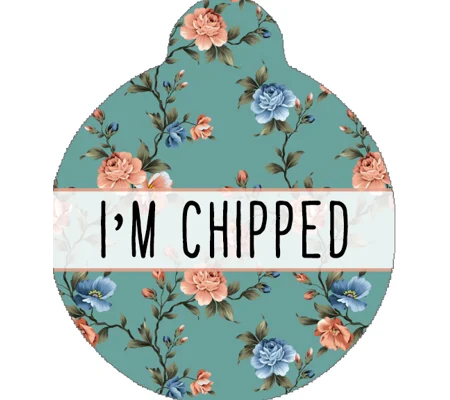Rosie Rose Custom ID Dog Tag - NEW STYLE