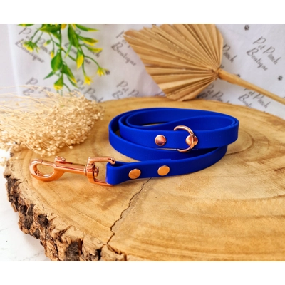 Royal Blue Biothane Dog Lead Royal Blue Biothane Dog Lead