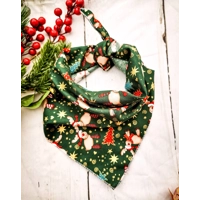 Rudolphs Stockings Christmas Bandana