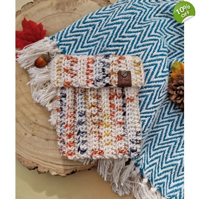 Rum Rustique Roll Top Dog Snood