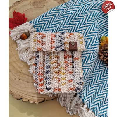 Rum Rustique Roll Top Dog Snood Rum Rustique Roll Top Dog Snood