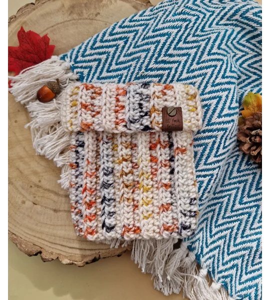 Rum Rustique Roll Top Dog Snood