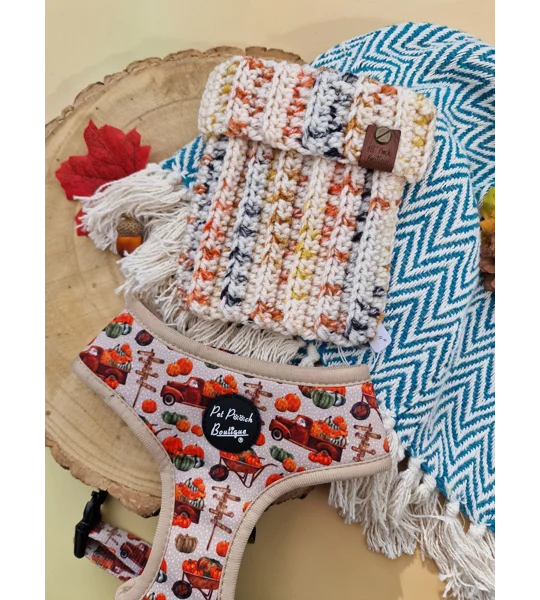 Rum Rustique Roll Top Dog Snood
