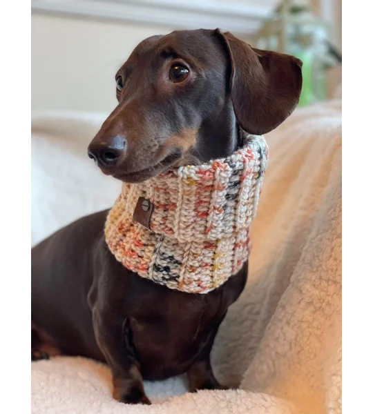 Rum Rustique Roll Top Dog Snood