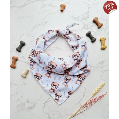 Rusty Bear Dog Bandana