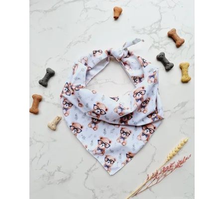 Rusty Bear Dog Bandana