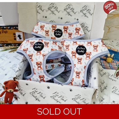 Rusty Bear Dog Harness