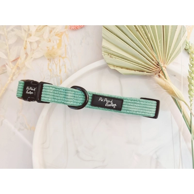 Sage Green Cord Dog Collar Sage Green Cord Dog Collar