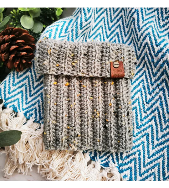 Sage Green Roll Top Dog Snood