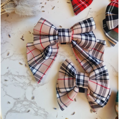 Barkberry Tartan SAILOR Dog Bow Tie Barkberry Tartan SAILOR Dog Bow Tie