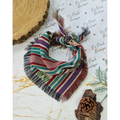 Frayed Sand Dune Bandana - Scamps Frayed Sand Dune Bandana - Scamps
