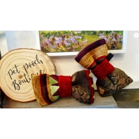 Rustic Nomad Dog Bow Tie