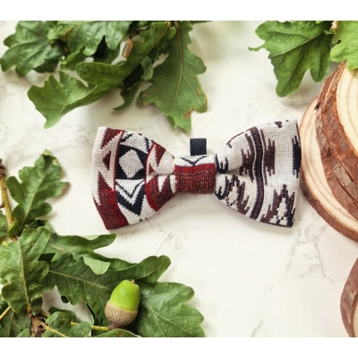 Hurricane Dog Bow Tie