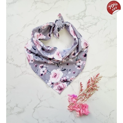 Secret Garden Floral Bandana