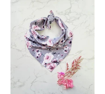 Secret Garden Floral Bandana