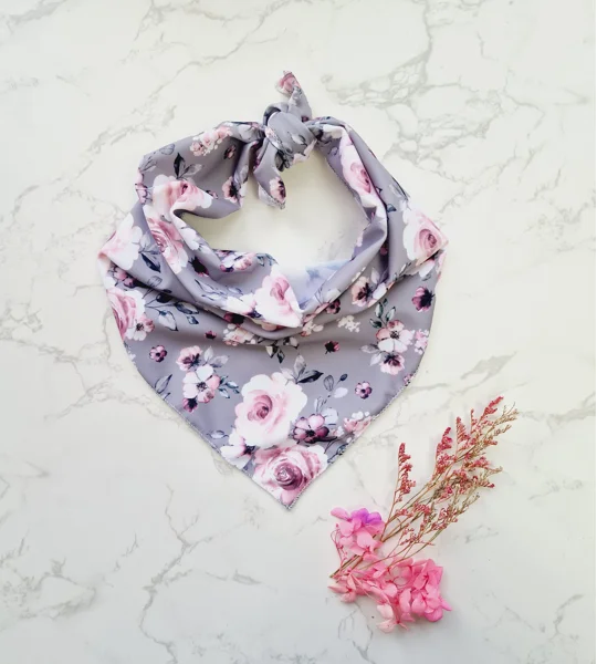 Secret Garden Floral Bandana