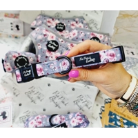 Secret Garden Floral Dog Collar- Optional Flower Accessory