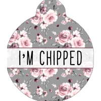 Secret Garden Custom ID Dog Tag - NEW STYLE