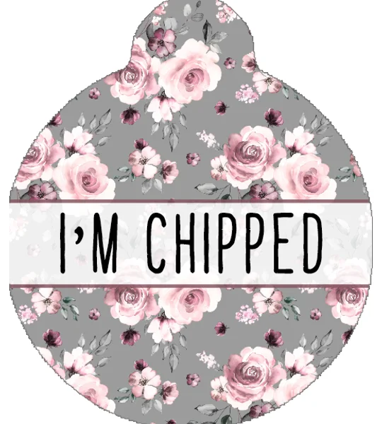 Secret Garden Custom ID Dog Tag - NEW STYLE