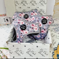 Secret Garden Floral Dog Harness  - optional flower accessory