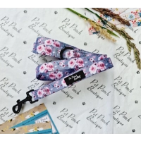 Secret Garden Floral Dog Lead - Reversible