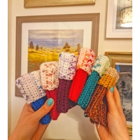 Bumble Bee Roll Top Dog Snood