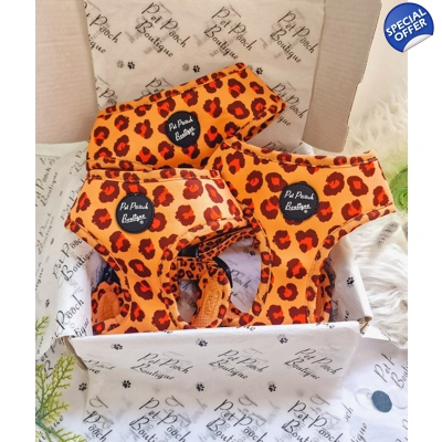 Spiced Honey Leopard Do..