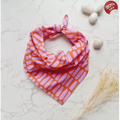 Strawberry Orange Slice Dog Bandana