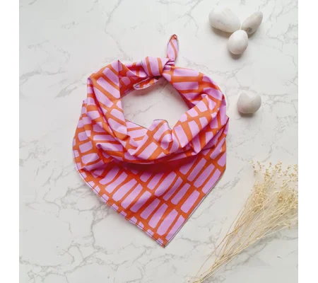 Strawberry Orange Slice Dog Bandana