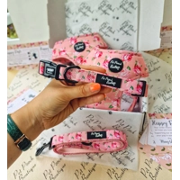 Sunday Rose Floral Dog Collar- Optional Flower Accessory