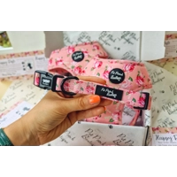 Sunday Rose Floral Dog Collar- Optional Flower Accessory