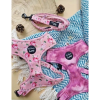 Sunday Rose Floral Dog Lead - Reversible