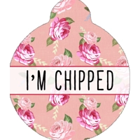 Sunday Rose Custom ID Dog Tag - NEW STYLE