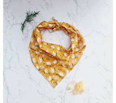 Sunshine Daisy Dog Bandana